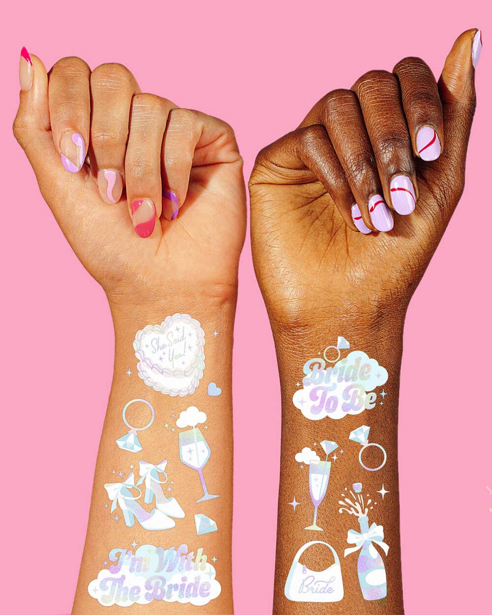 Bride To Be Cloud Nine Tats, Bachelorette Party, Bridal