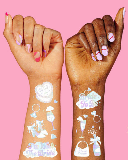 Bride To Be Cloud Nine Tats, Bachelorette Party, Bridal