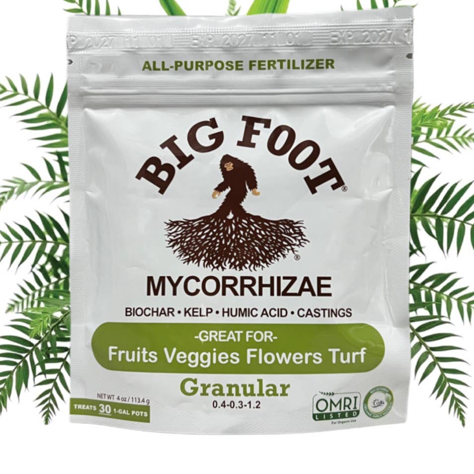 Big Foot Mycorrhizae Granular