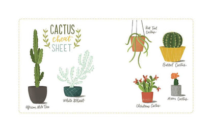 Never Put a Cactus in the Bathroom by Emily L. Hay Hinsdale