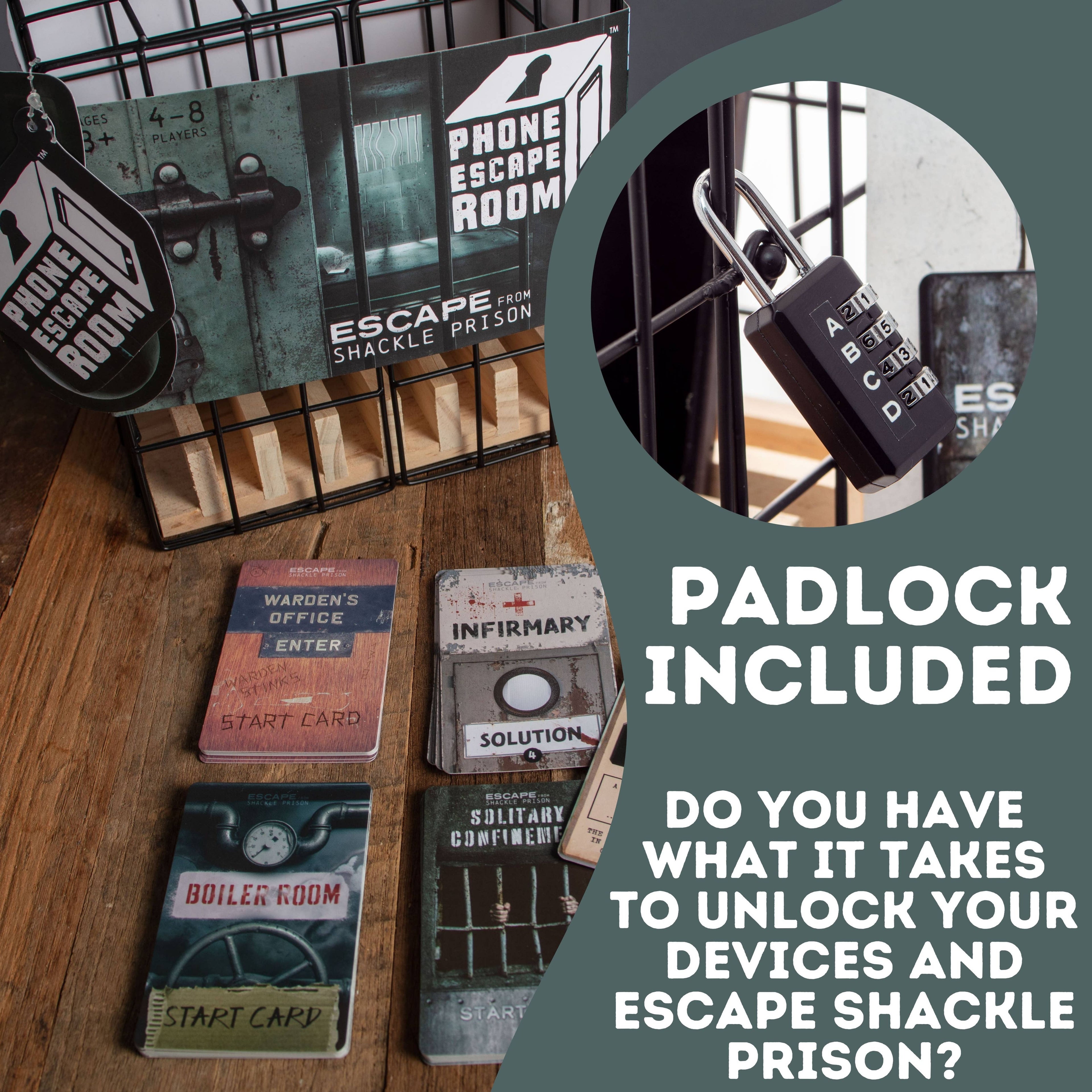 Phone Escape Room Puzzle
