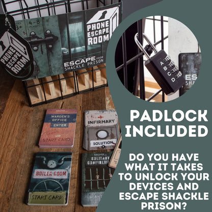 Phone Escape Room Puzzle
