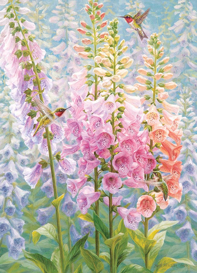 Summer Rainbow puzzle