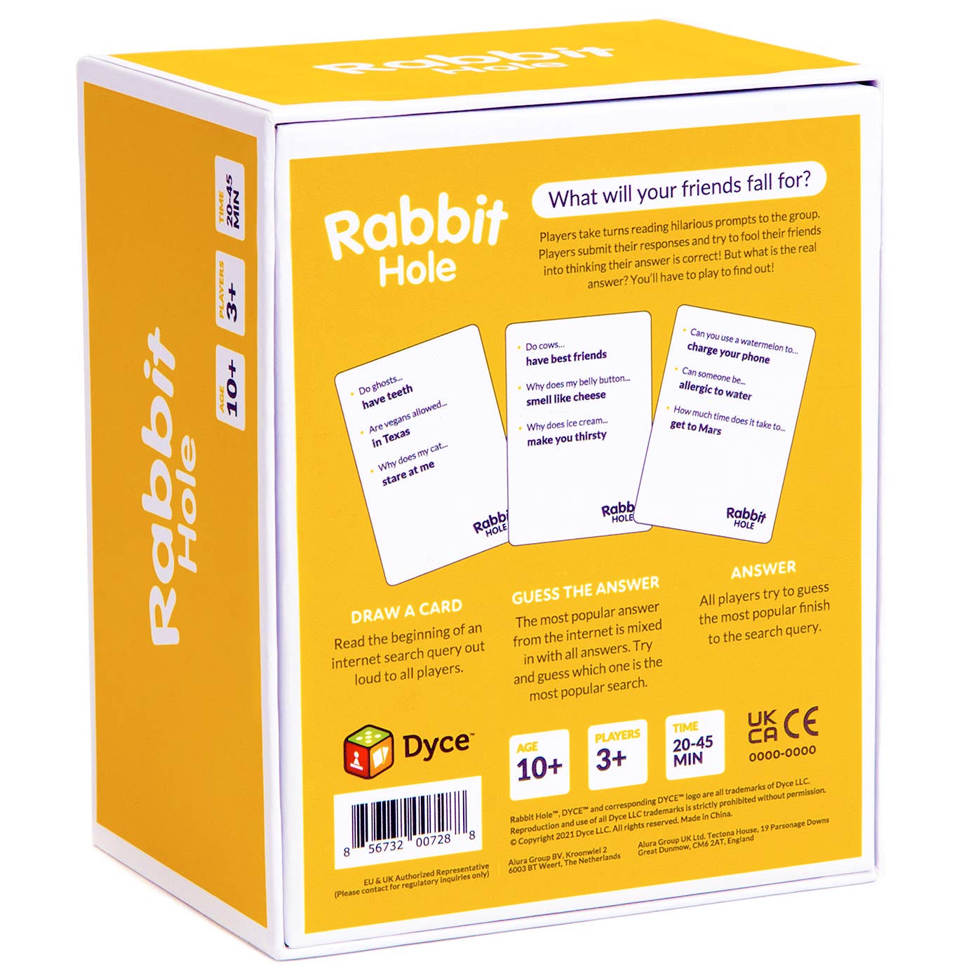 RABBIT HOLE: Game of Silly Internet Searches
