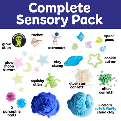 Kids Sensory Pack: Outer Space