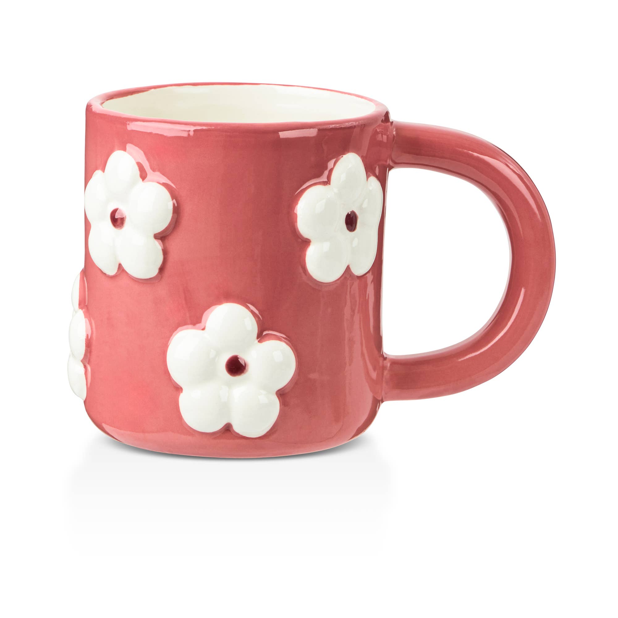 18oz 3D Floral Mug