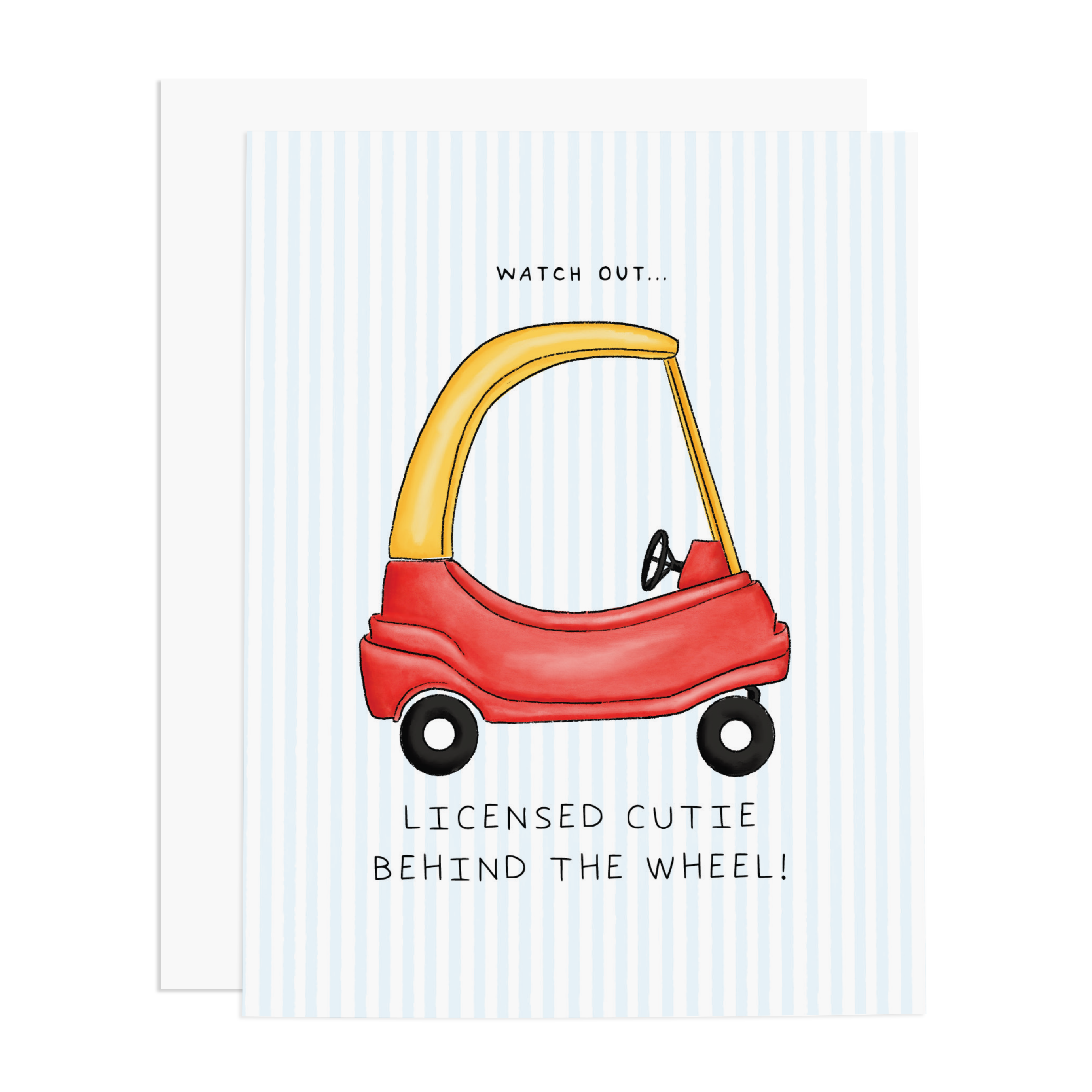 Licensed Cutie Greeting Card