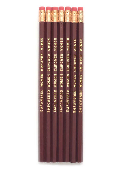Empowered Women Empower Women - Pencil Pack Set -