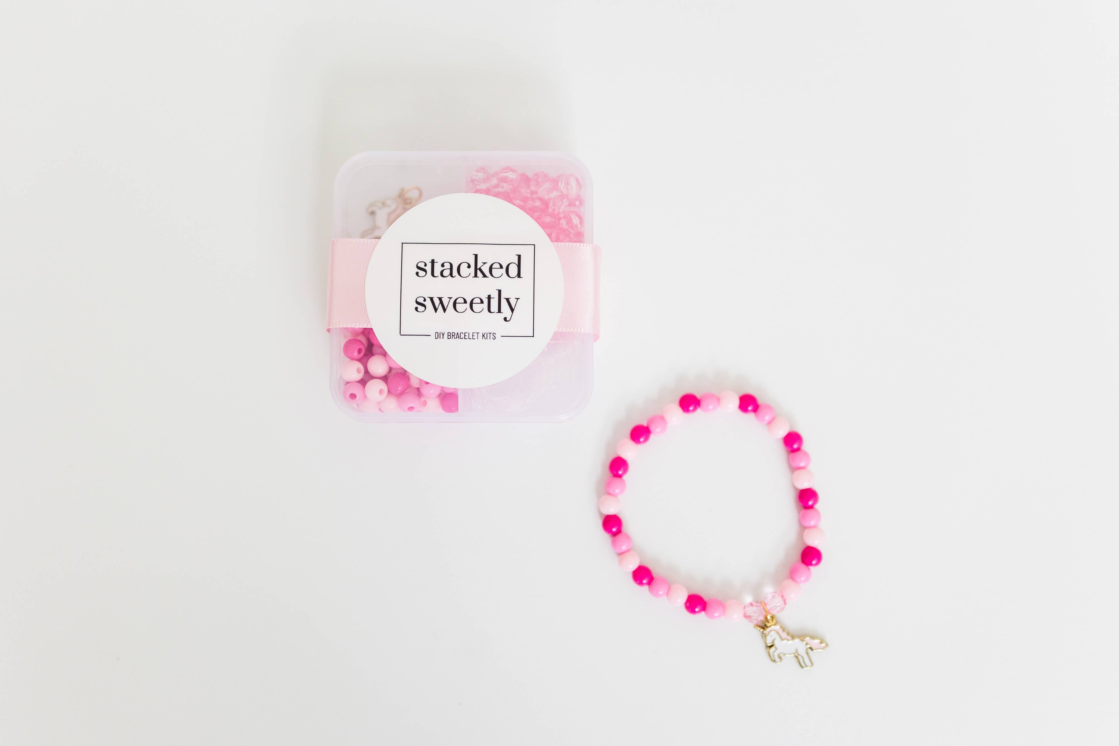 Mini Unicorn Dreams Bracelet Craft Kit