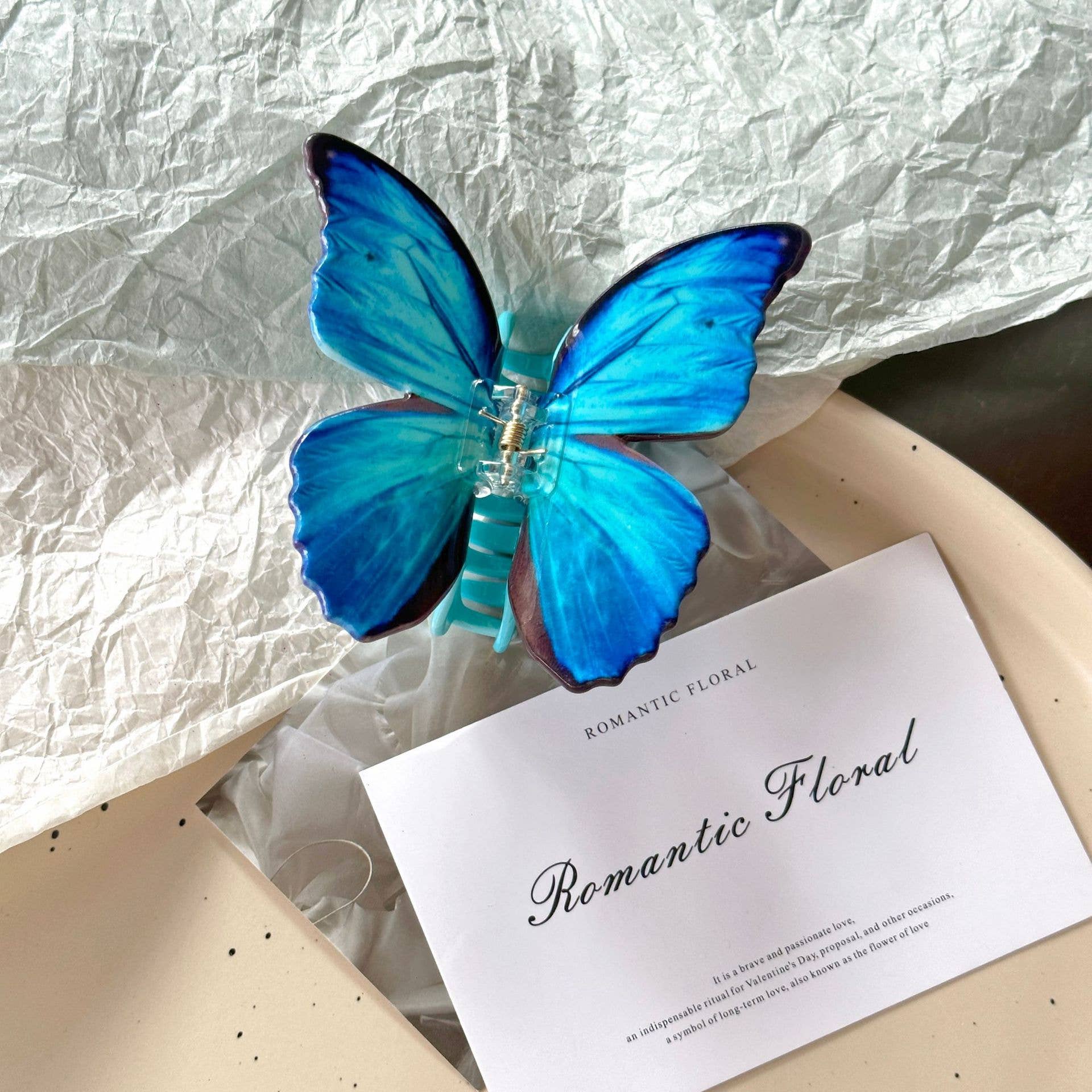 Butterfly Claw Clip