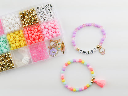 Sweet Treat Bracelet Craft Kit Candy Shop Gift