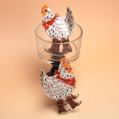 Cowboy Chicken Claw Clip