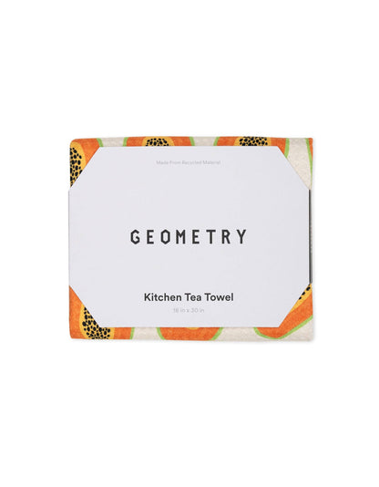 Sweet Papaya Tea Towel