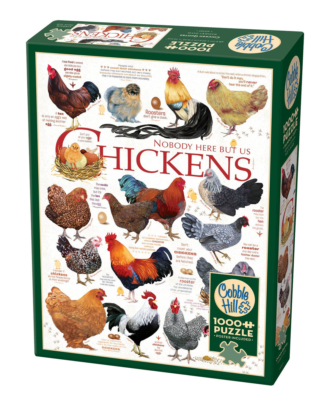 Chicken Quotes puzzle