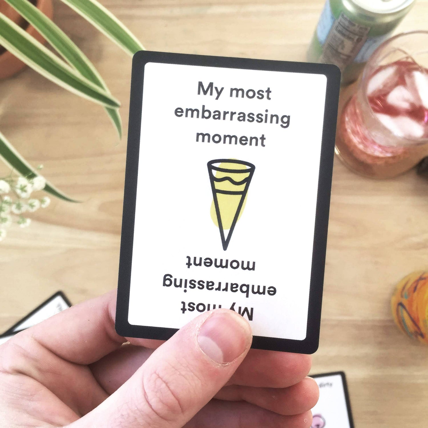 BRAIN FREEZE: Speak-Before-You-Think Game