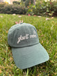 Plant Mom Hat Green