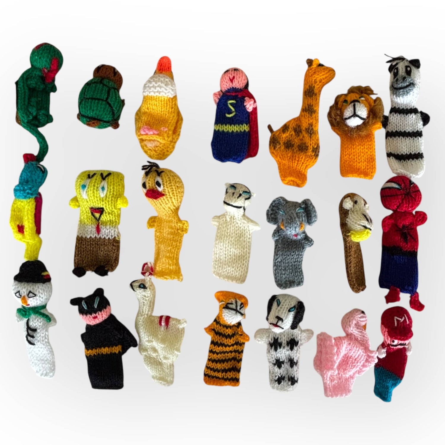 Assorted Finger Puppets
