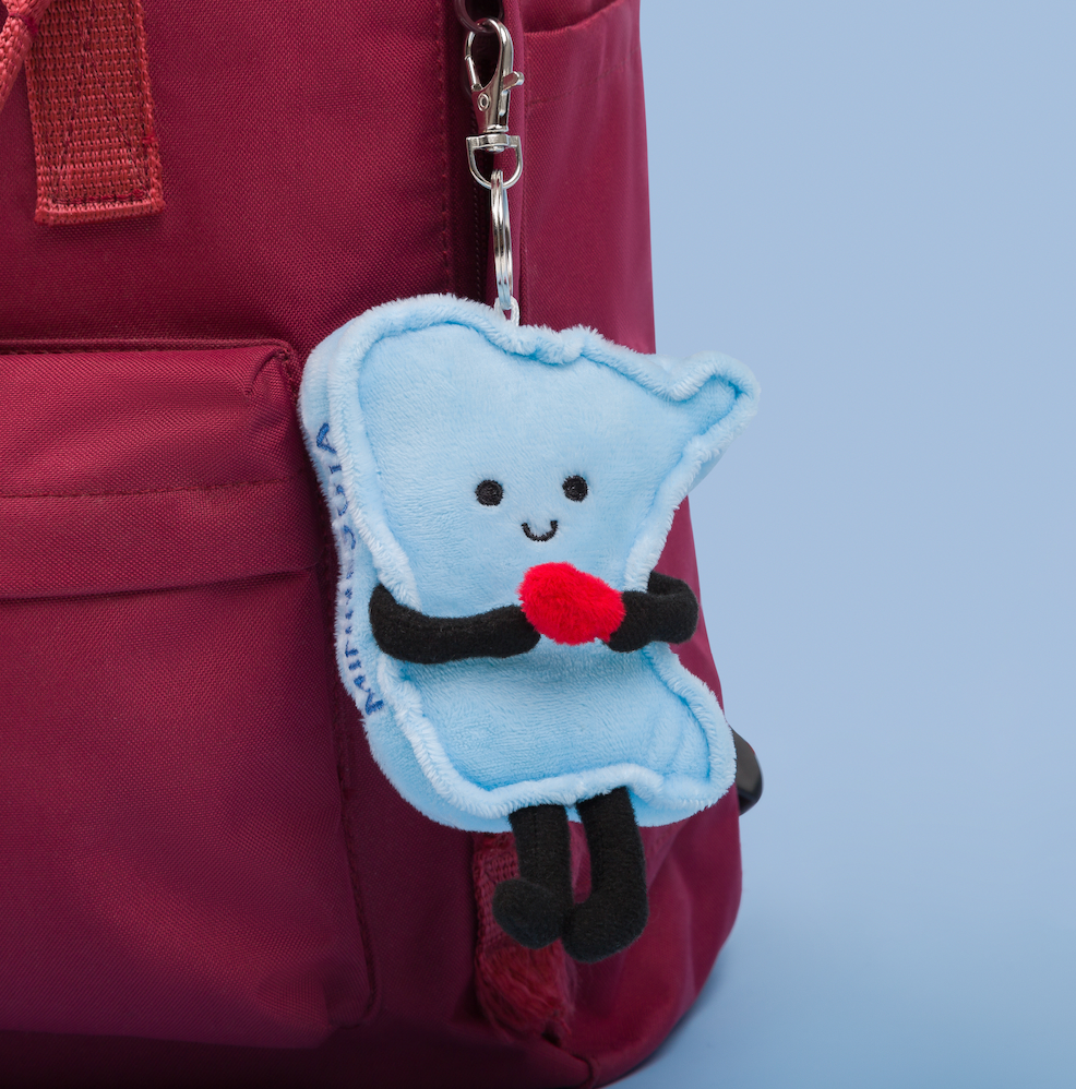 Minnesota Plush Bag Charms