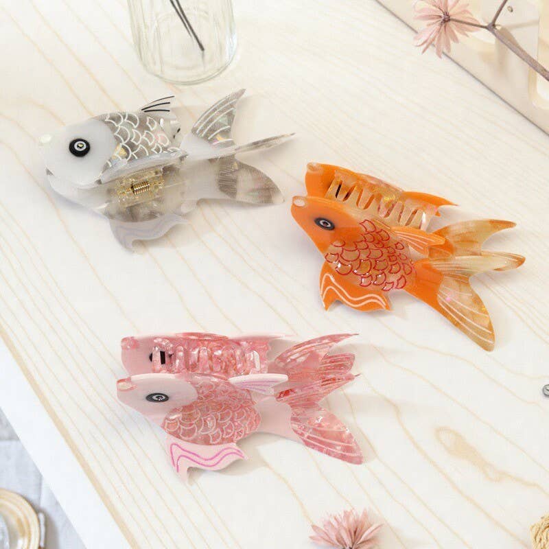 Goldfish Claw Clip