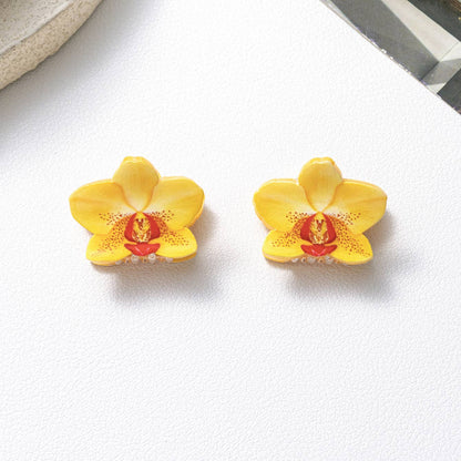 2-Pack Orchid Mini Claw Clips