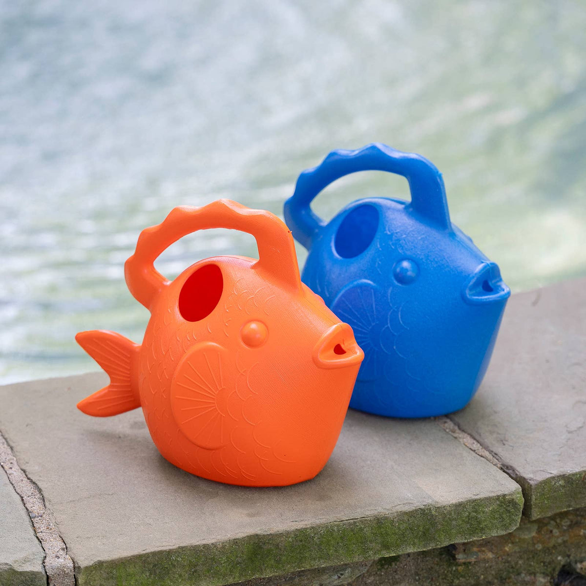 Squirt the Fish Plastic Watering Can