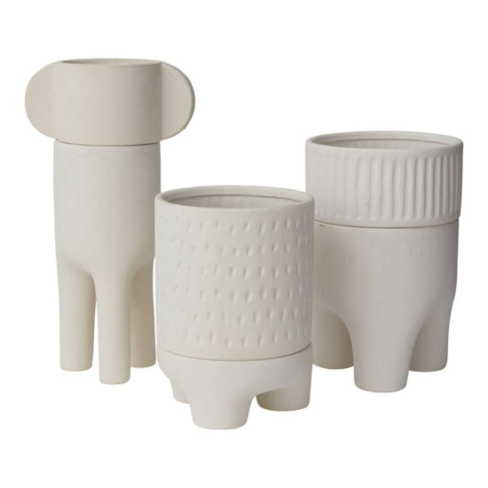 Dache Pot with Saucer