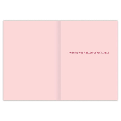 Rainbow Mountain Birthday Card