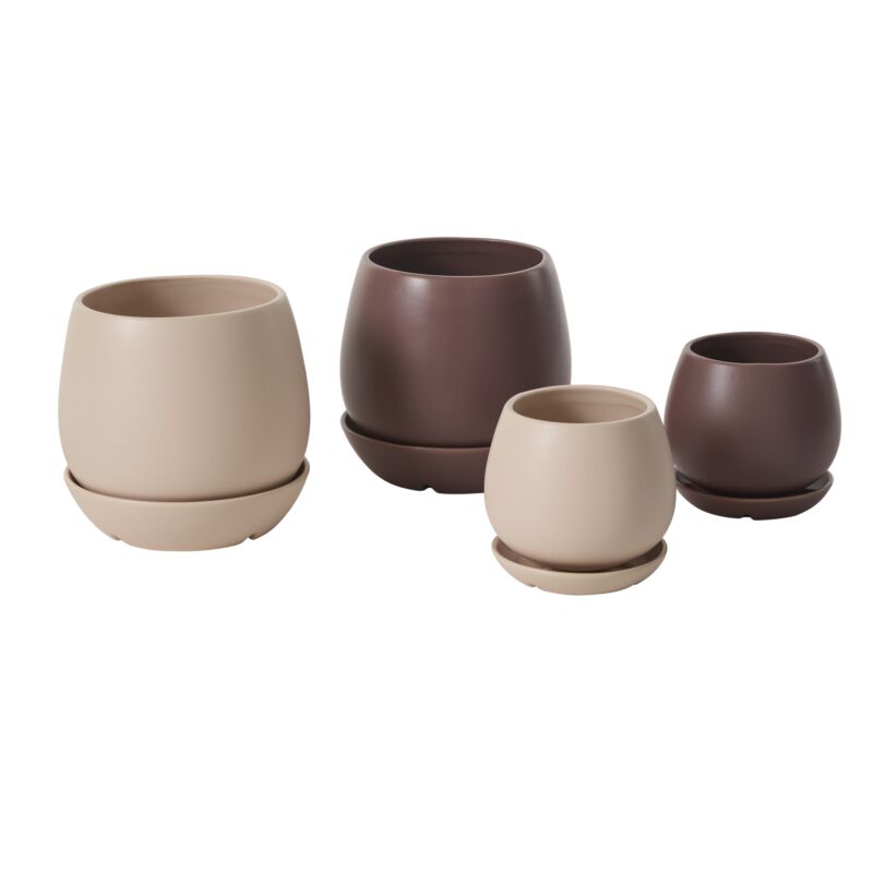 Dalton Pot with Saucer