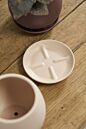 Dalton Pot with Saucer