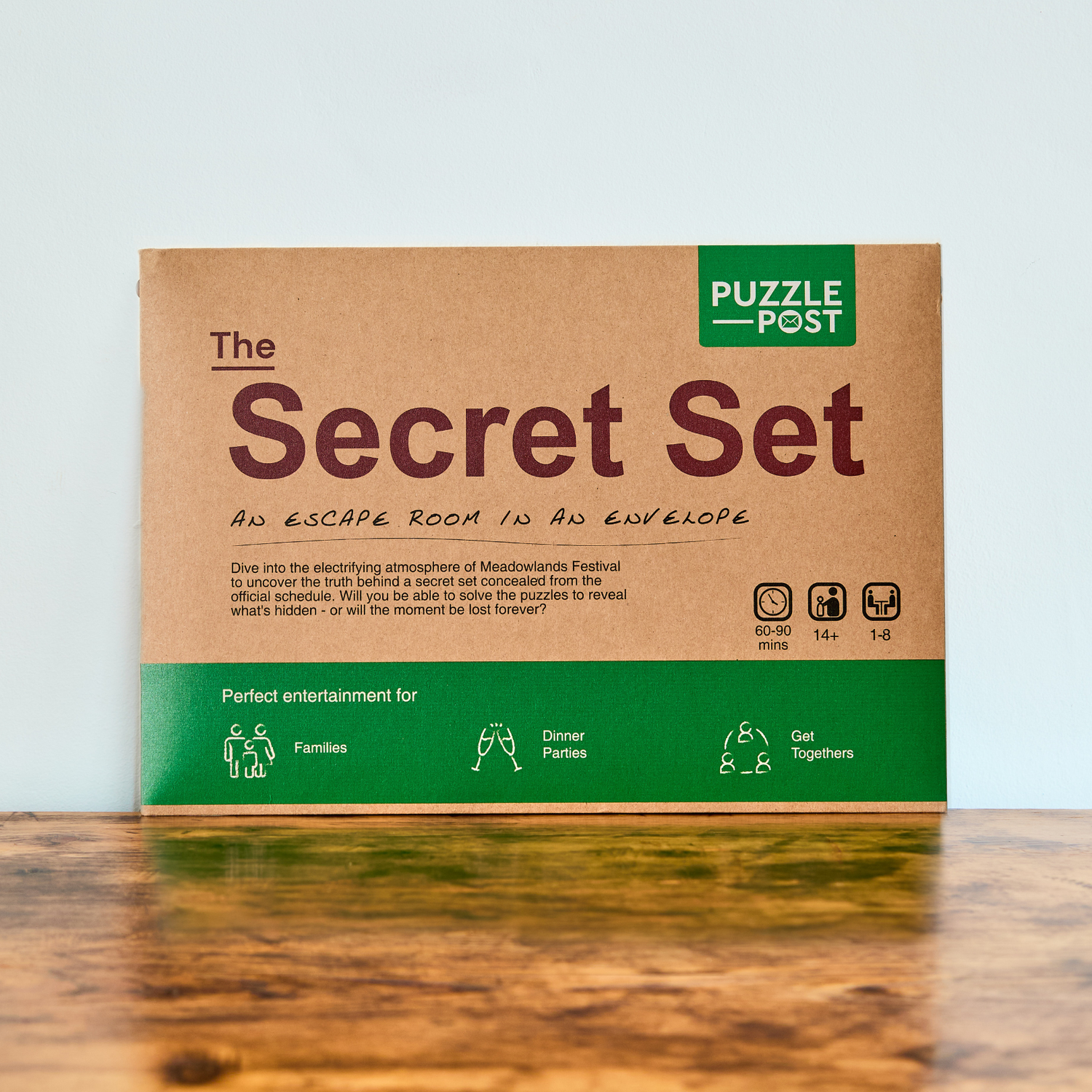 Escape Room in an Envelope