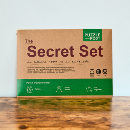 Escape Room in an Envelope