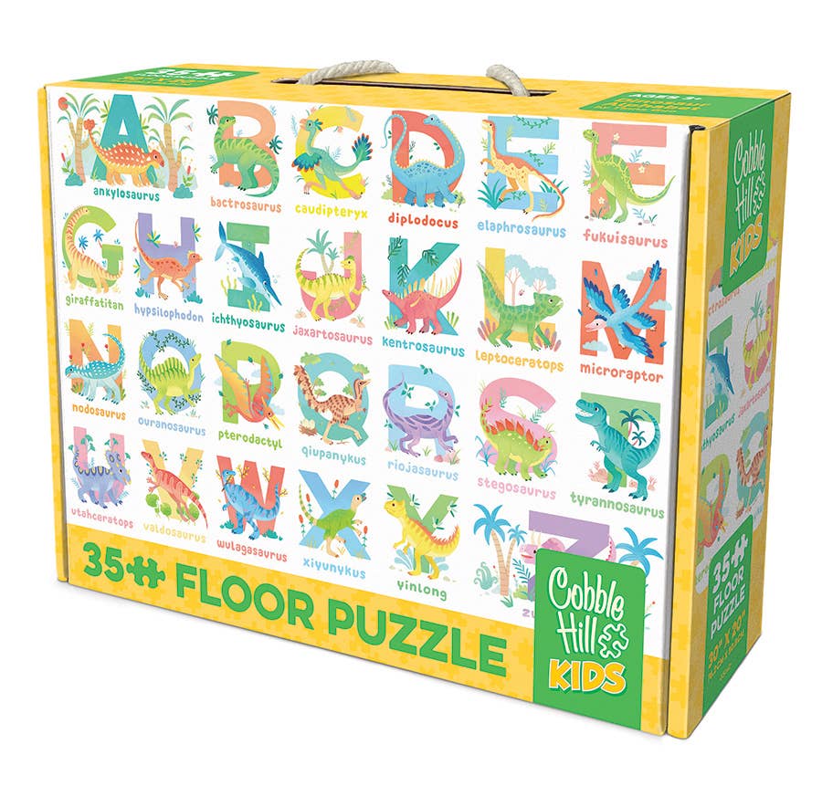 Dinosaur Alphabet Floor Puzzle
