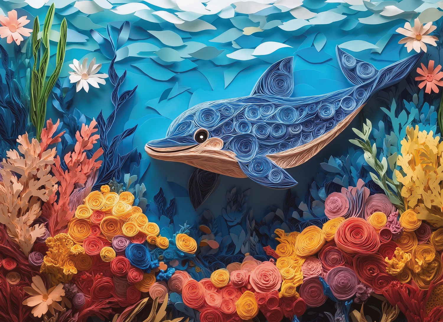 Dolphin Reef Puzzle