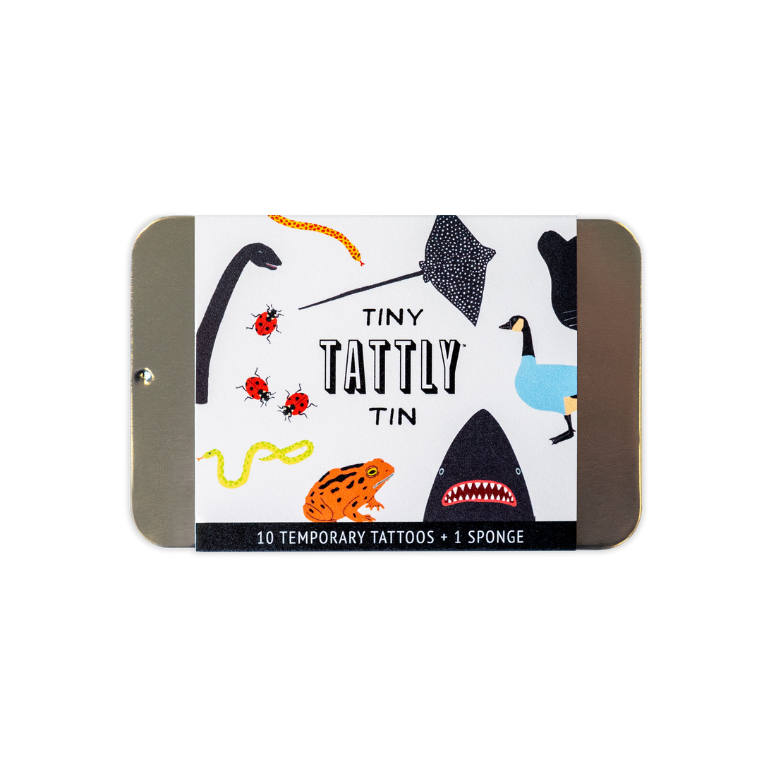 Animal Tattoo Tin
