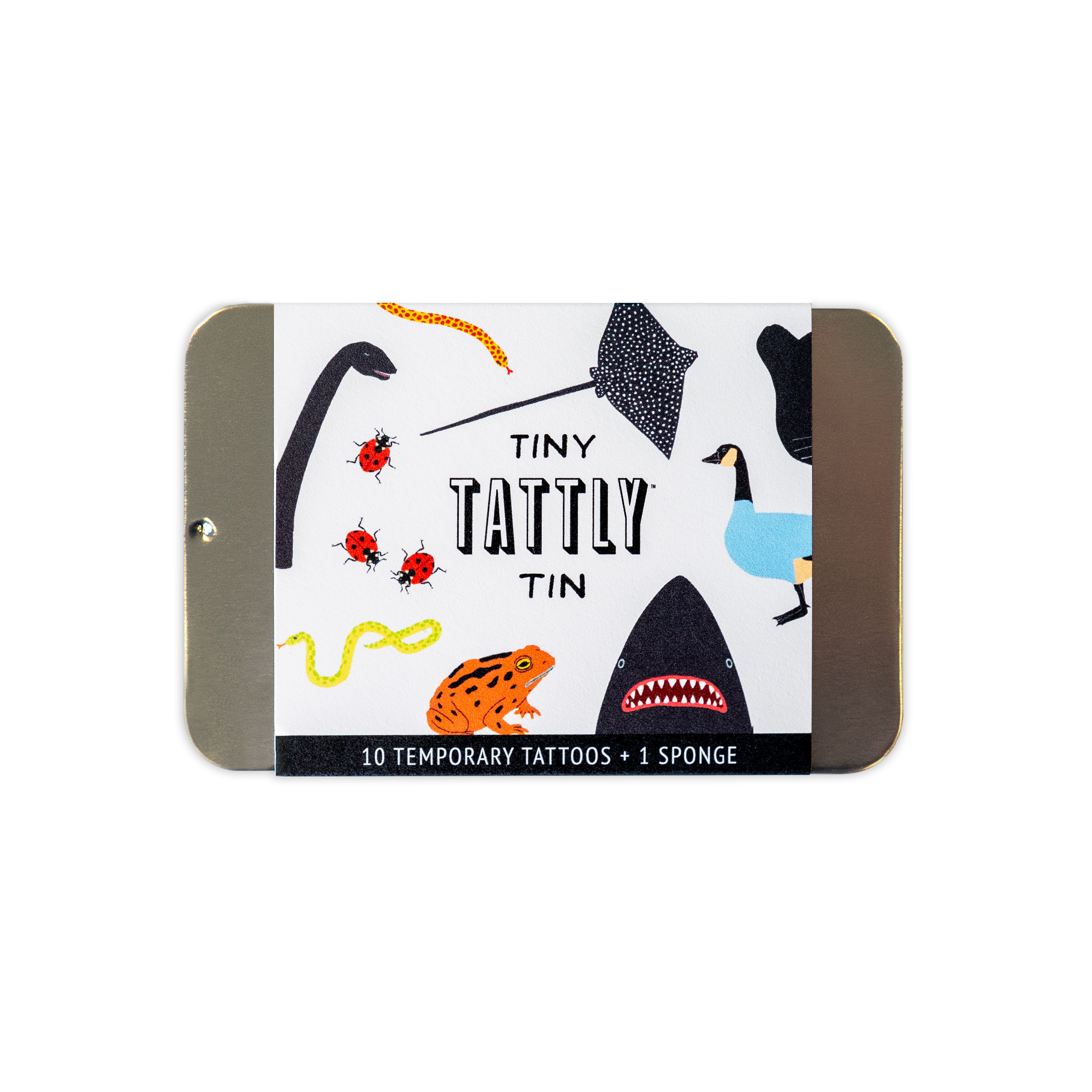 Animal Tattoo Tin