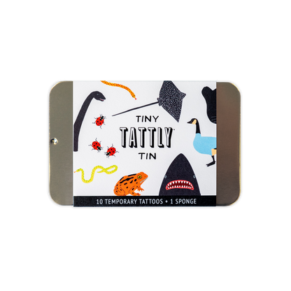 Animal Tattoo Tin