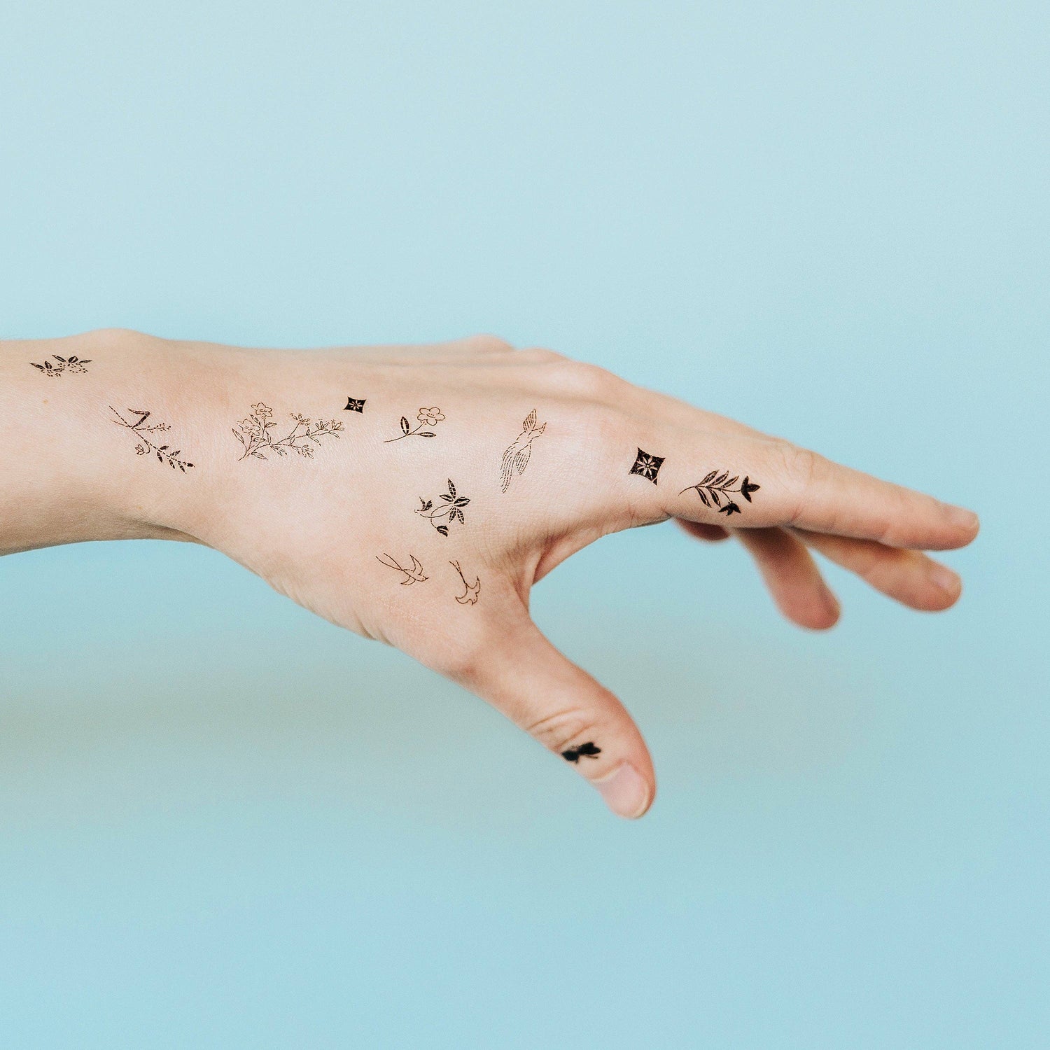 Nature Tattoo Sheets