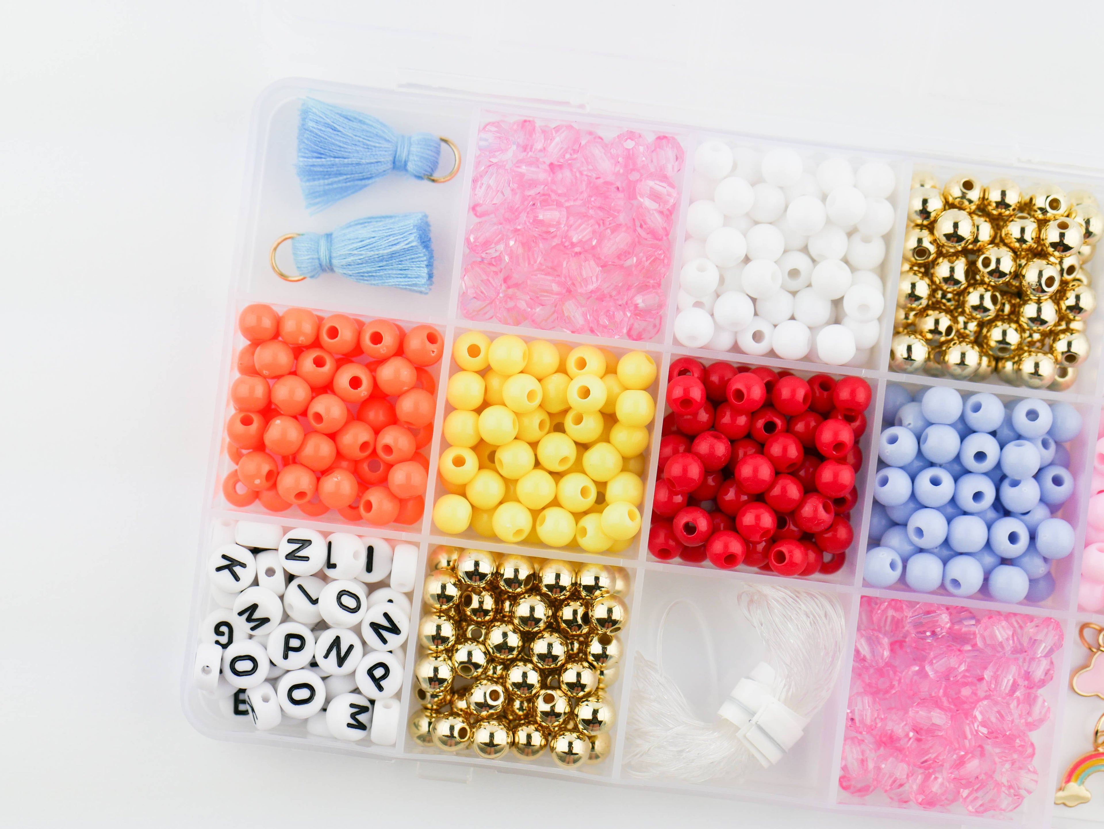 Color My World Rainbow Bracelet Craft Kit