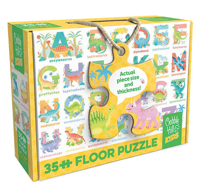 Dinosaur Alphabet Floor Puzzle