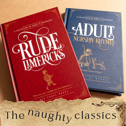 Rude Limericks Humor Gift Book