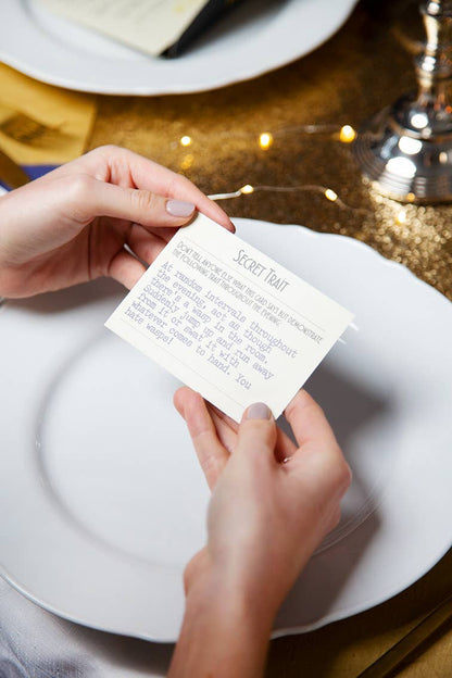 Murder Mystery On The Night Train Game