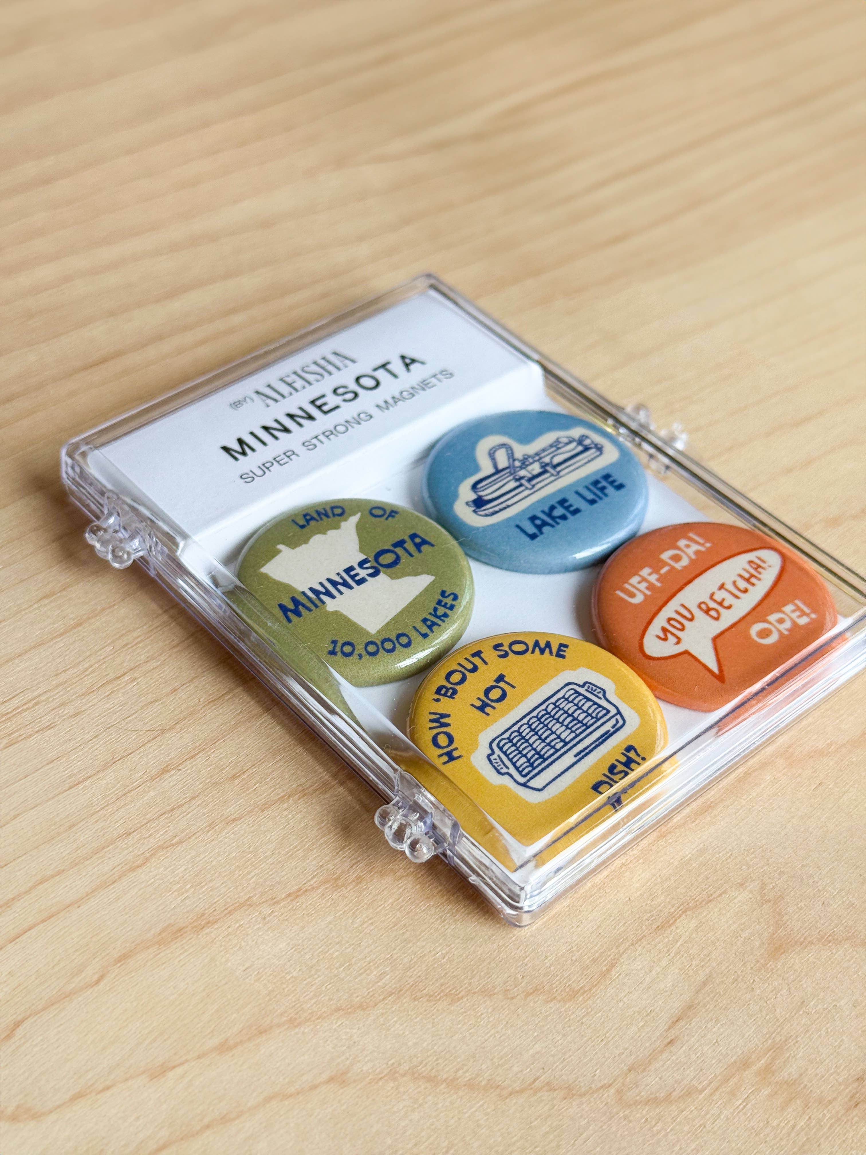 Minnesota Icons Magnet Set