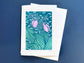 Lady Slippers Greeting Card