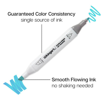 Double-Ended Alcohol Markers: Bright