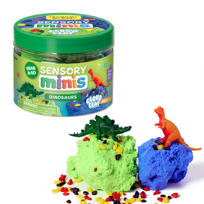 Sensory Cloud Clay: Dinosaur Theme