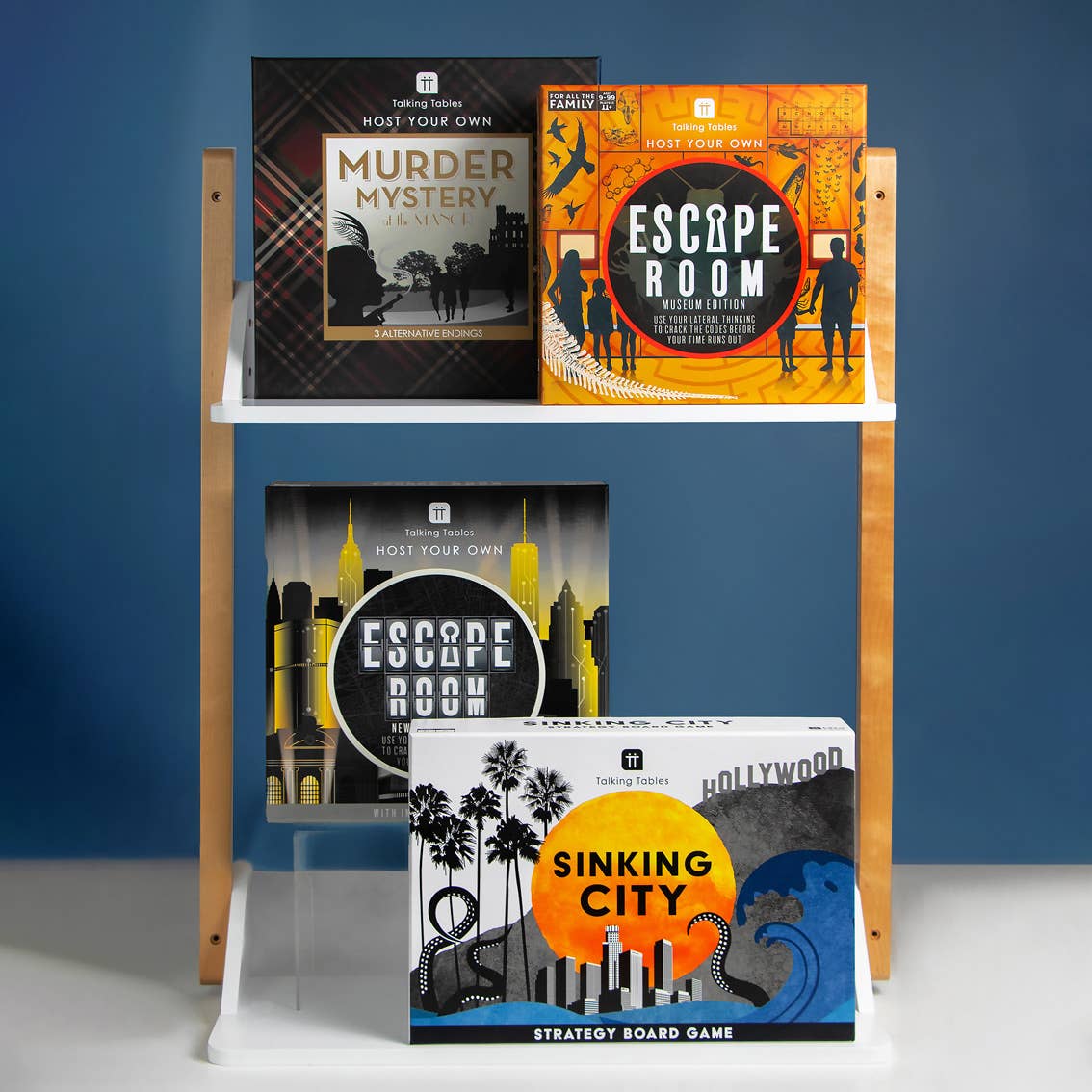 Sinking City Strategy Board Game