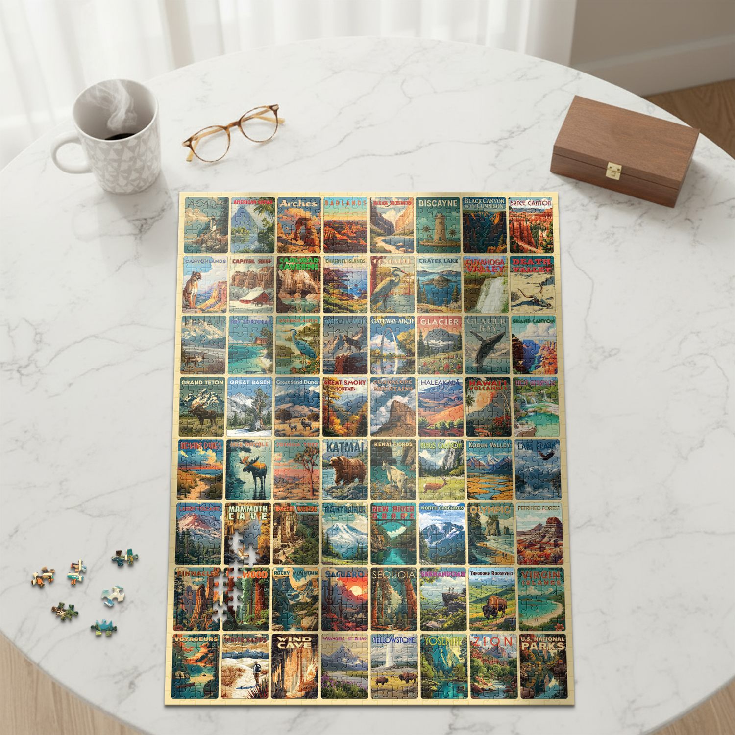 National Parks Puzzle