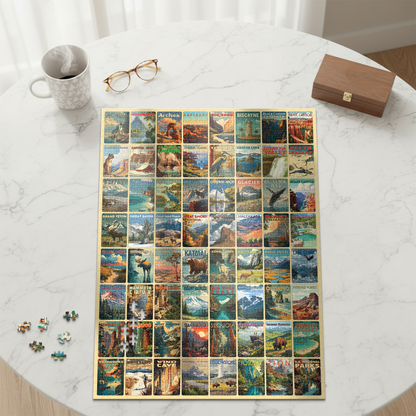 National Parks Puzzle