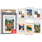 National Parks Travel Stamps Playing Cards