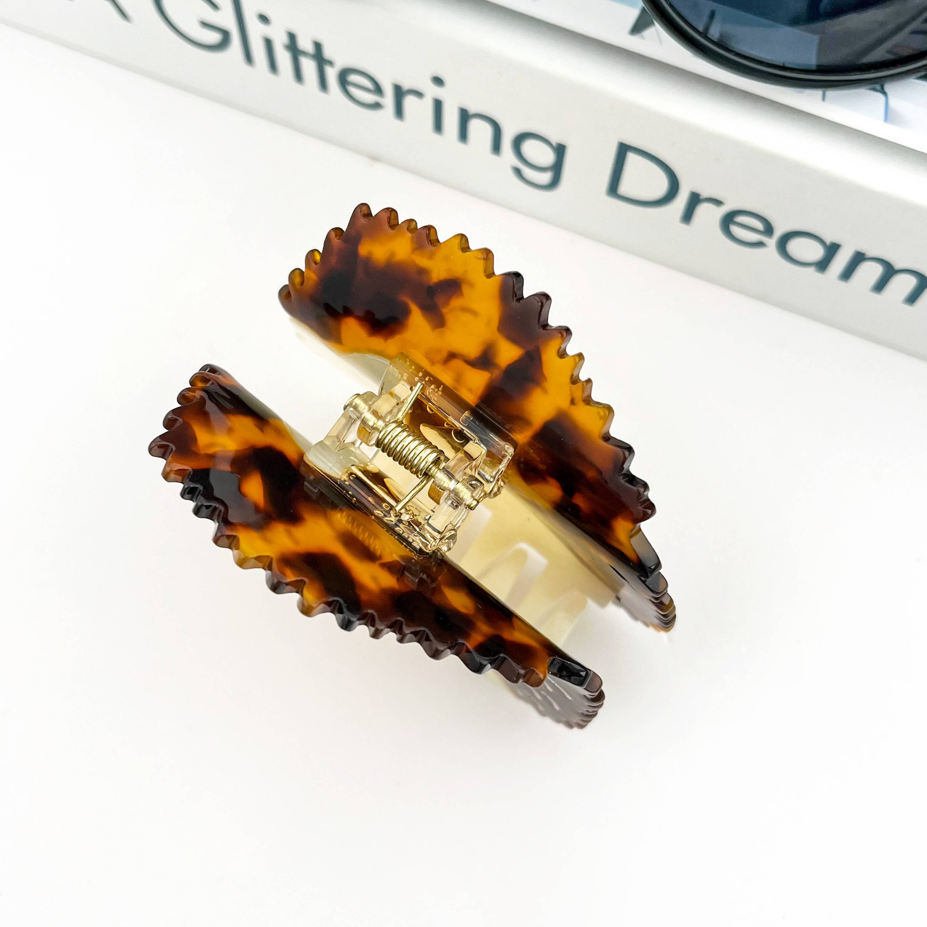 Hedgehog Claw Clip